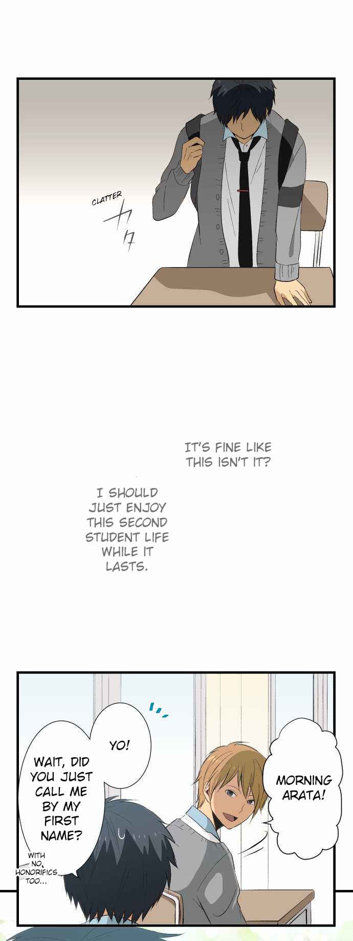 ReLIFE Chapter 20 - Page 13