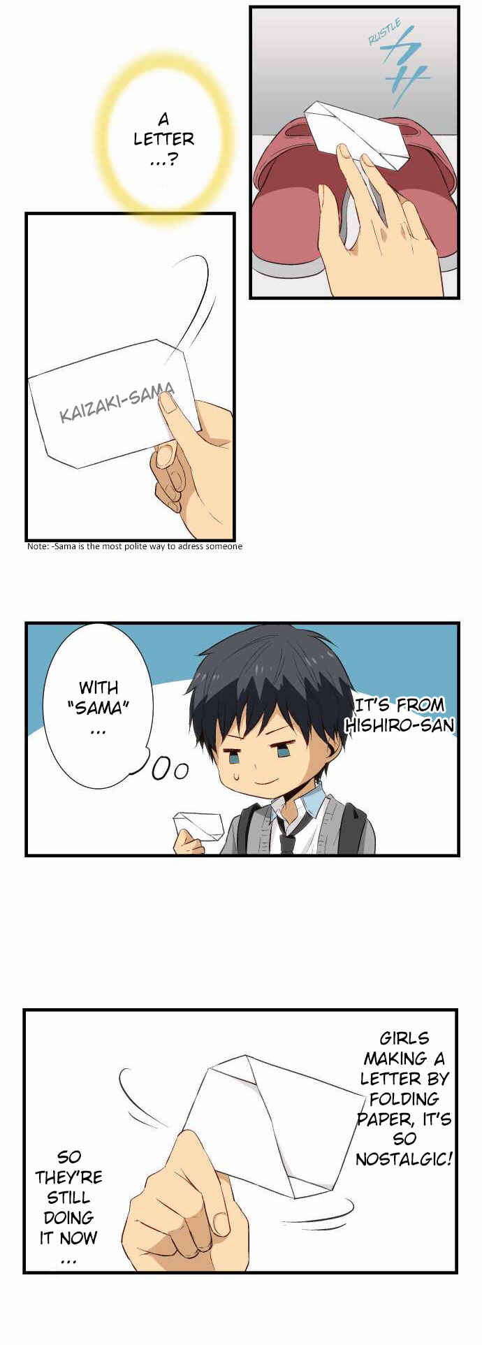 ReLIFE Chapter 20 - Page 4
