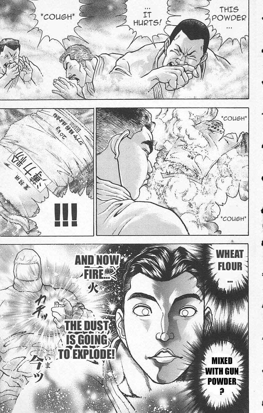 New Grappler Baki Chapter 124 - Page 13