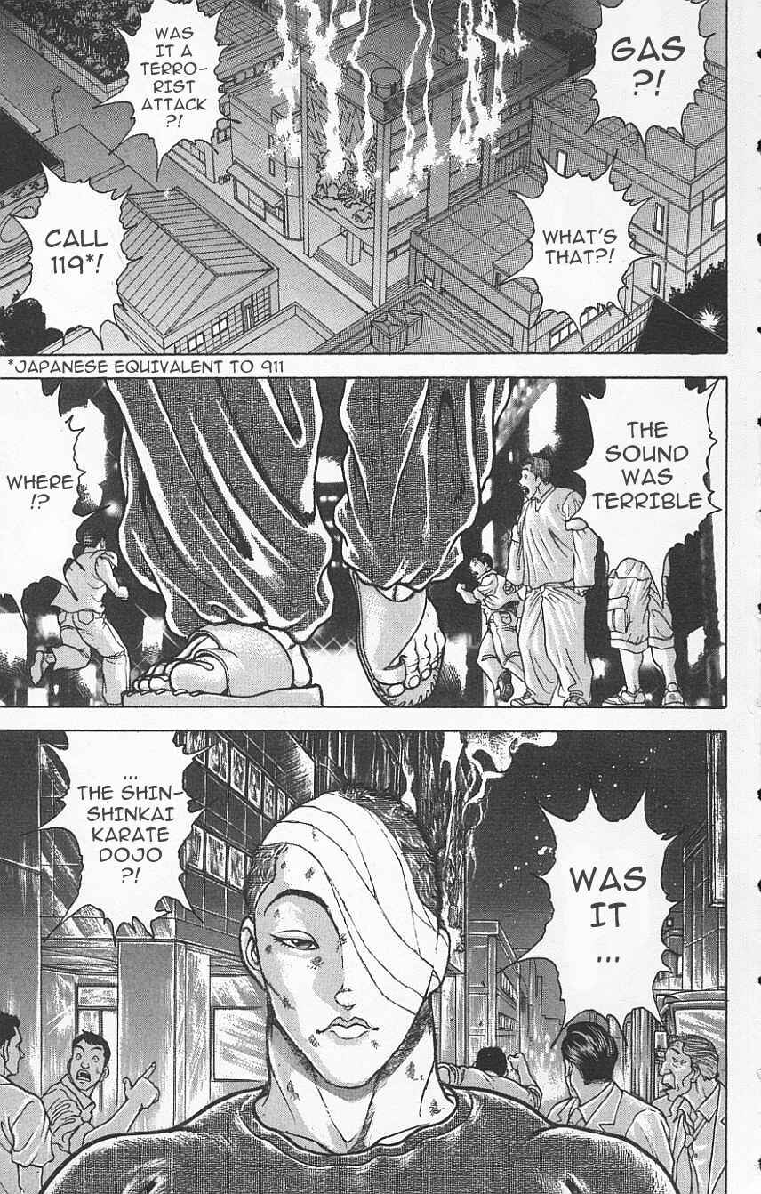 New Grappler Baki Chapter 124 - Page 15