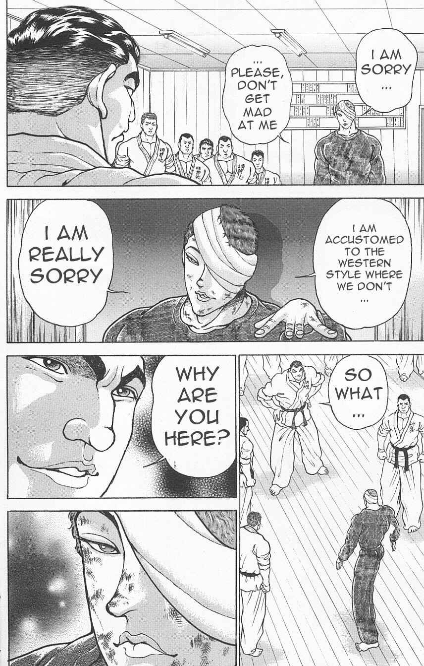 New Grappler Baki Chapter 124 - Page 3