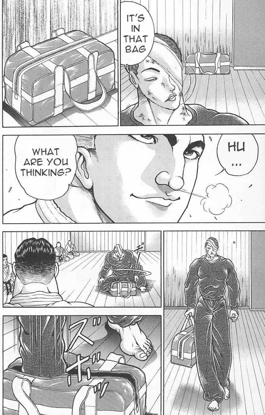 New Grappler Baki Chapter 124 - Page 9