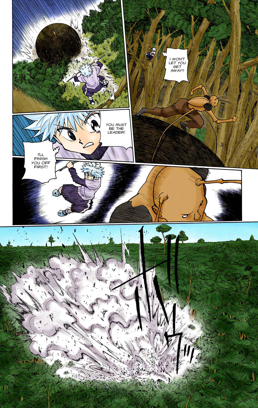 Hunter x Hunter (Official Colored) Chapter 236 - Page 12