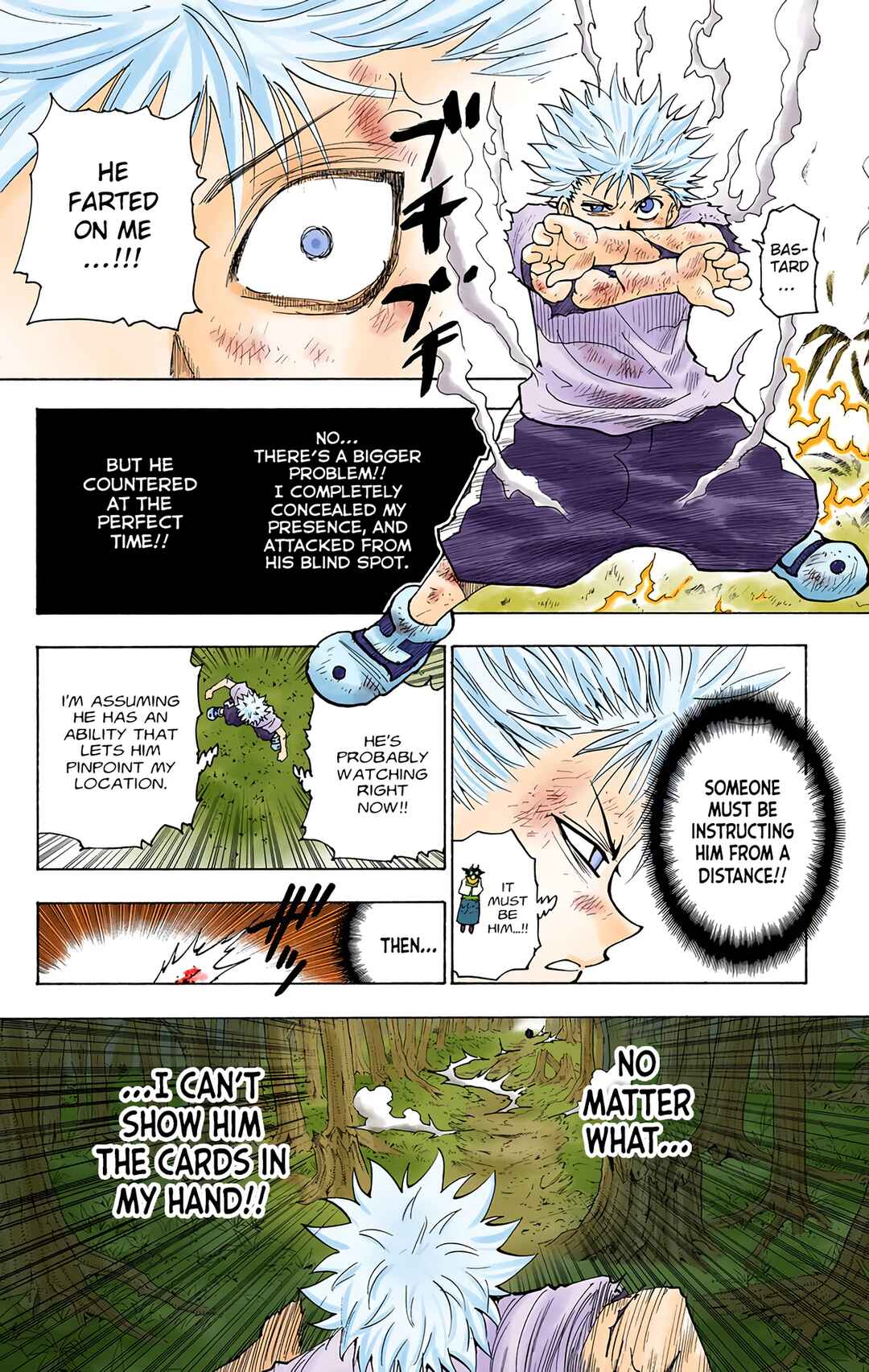 Hunter x Hunter (Official Colored) Chapter 236 - Page 14