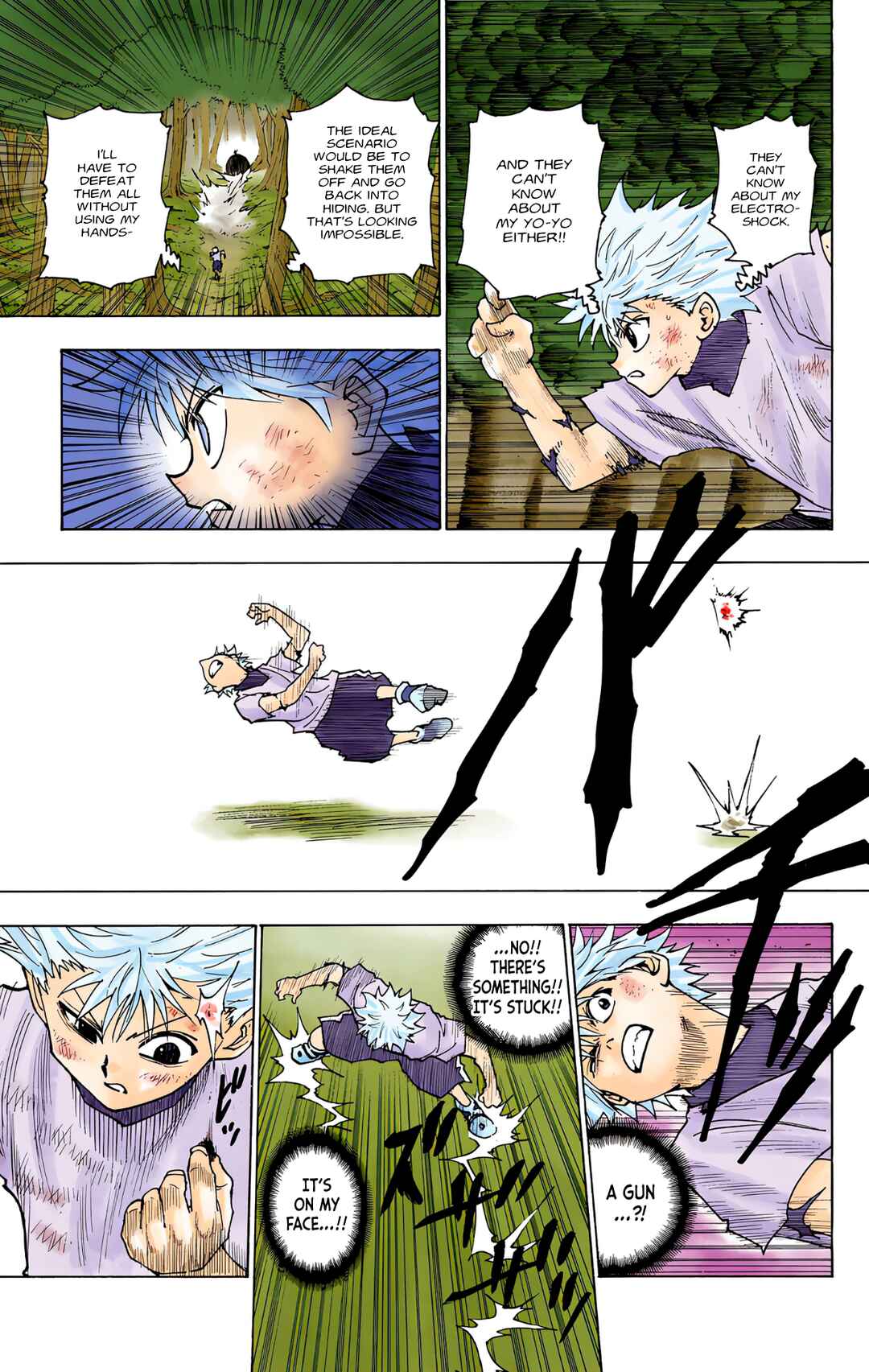 Hunter x Hunter (Official Colored) Chapter 236 - Page 15