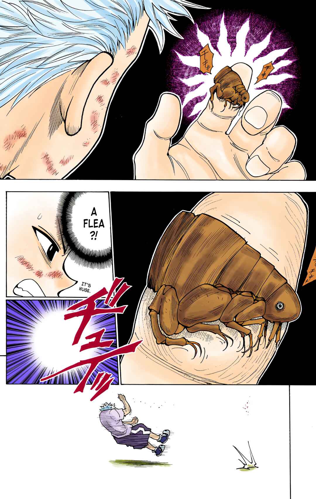 Hunter x Hunter (Official Colored) Chapter 236 - Page 16