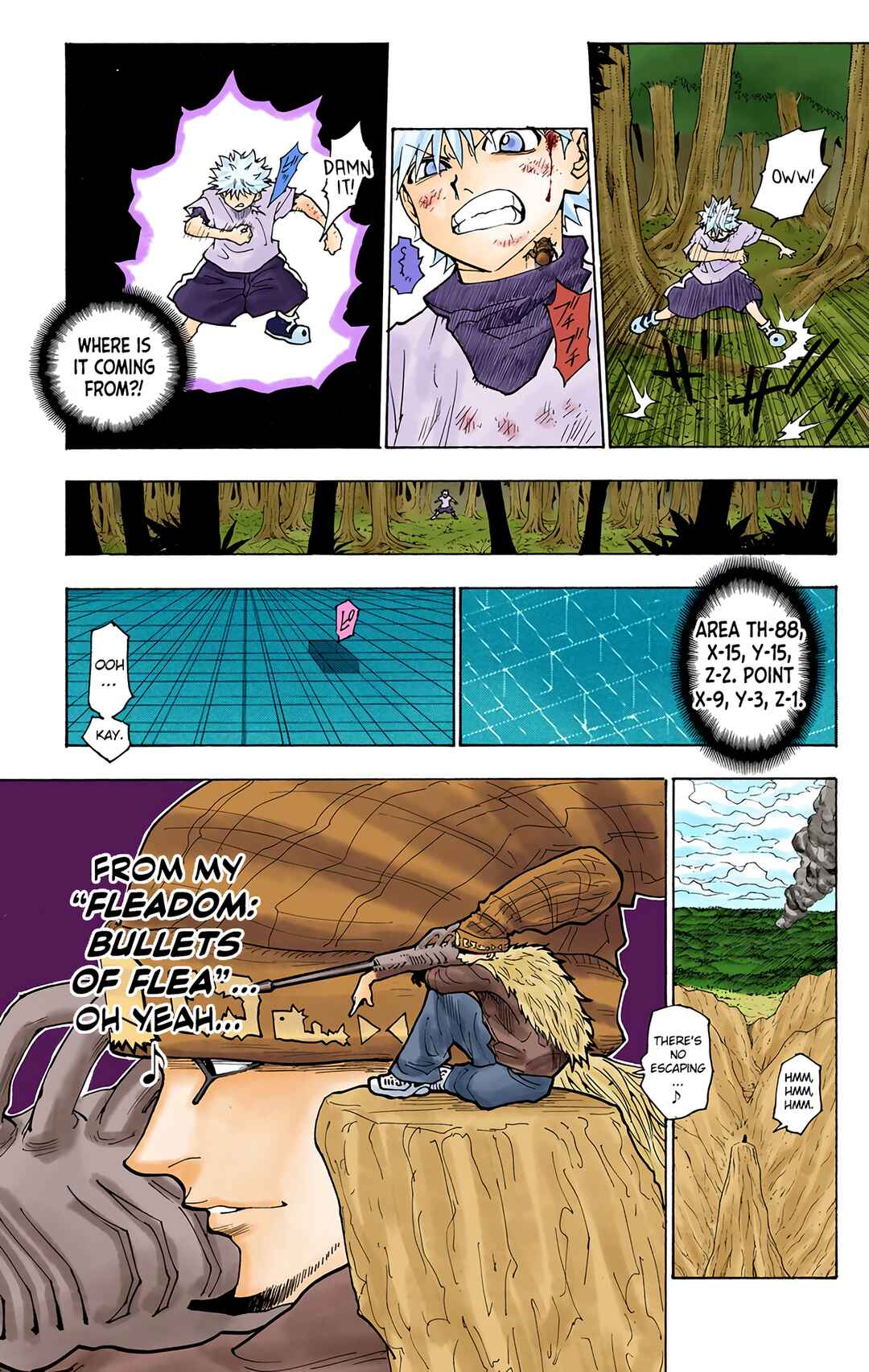 Hunter x Hunter (Official Colored) Chapter 236 - Page 17