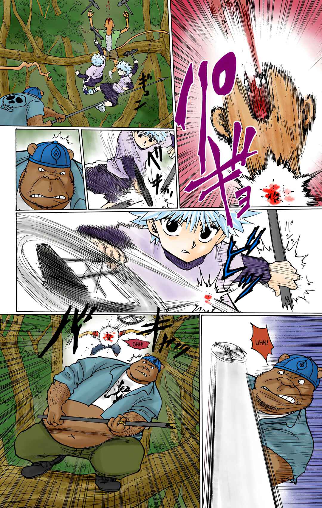 Hunter x Hunter (Official Colored) Chapter 236 - Page 9