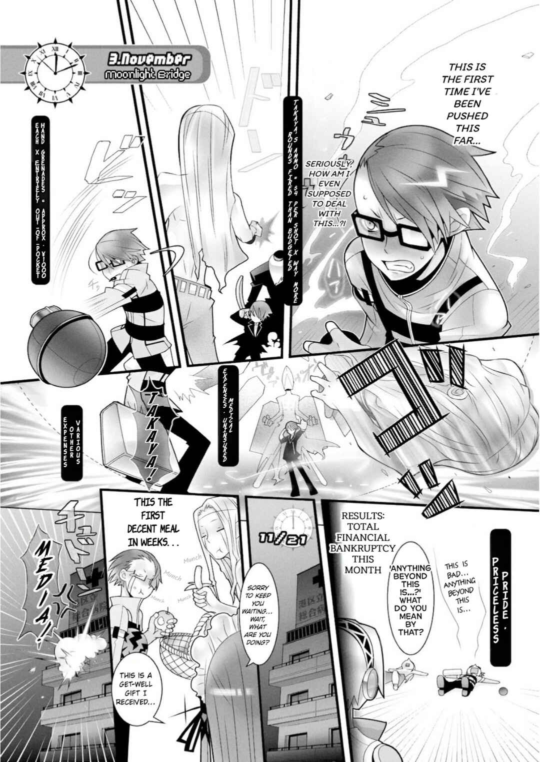 Persona 3 Dengeki Comic Anthology Chapter 9 - Page 6