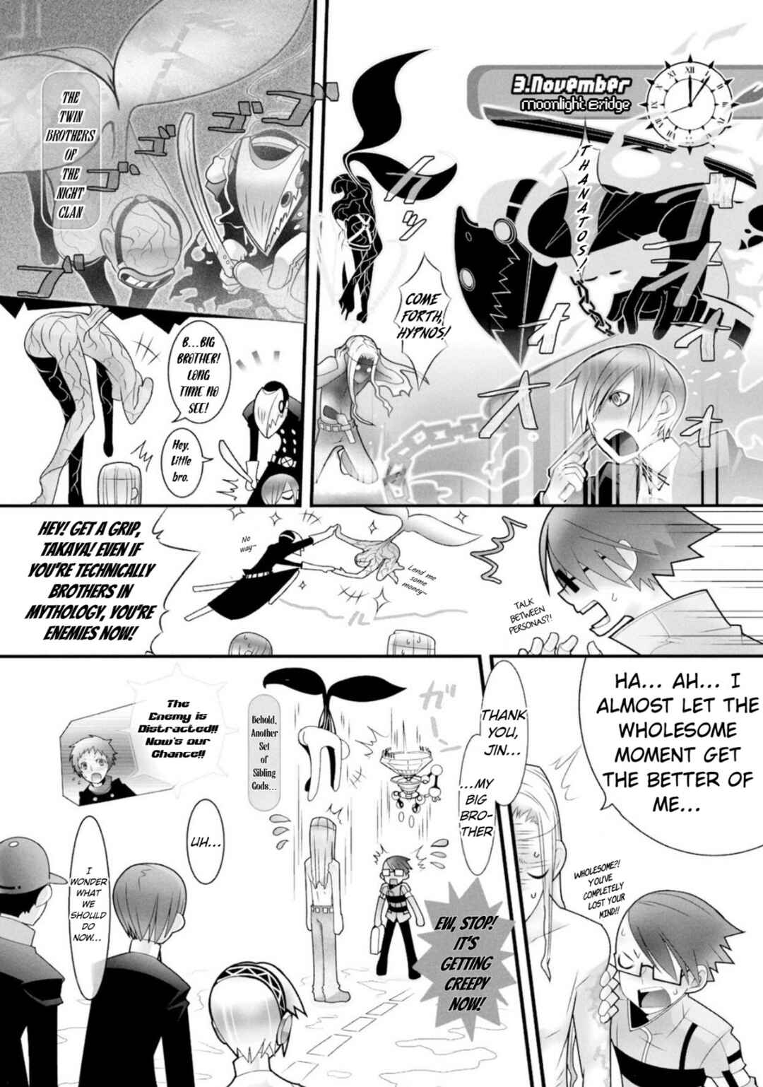 Persona 3 Dengeki Comic Anthology Chapter 9 - Page 7