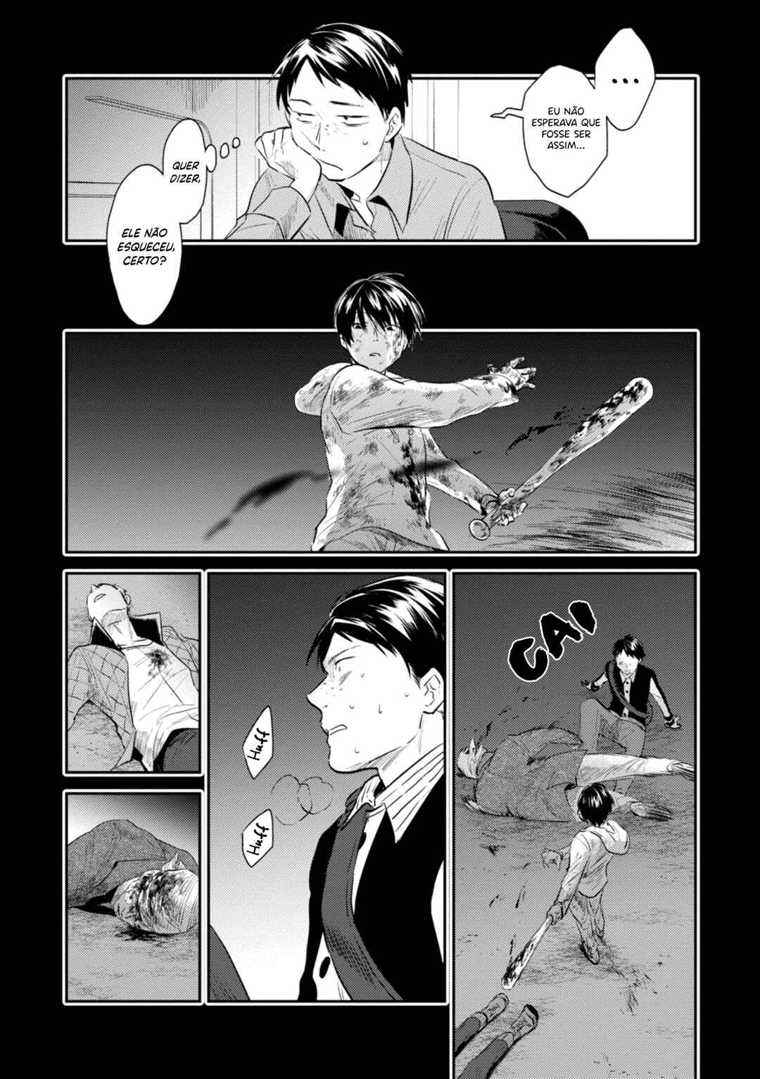 Koroshi Ai Chapter 34 - Page 14