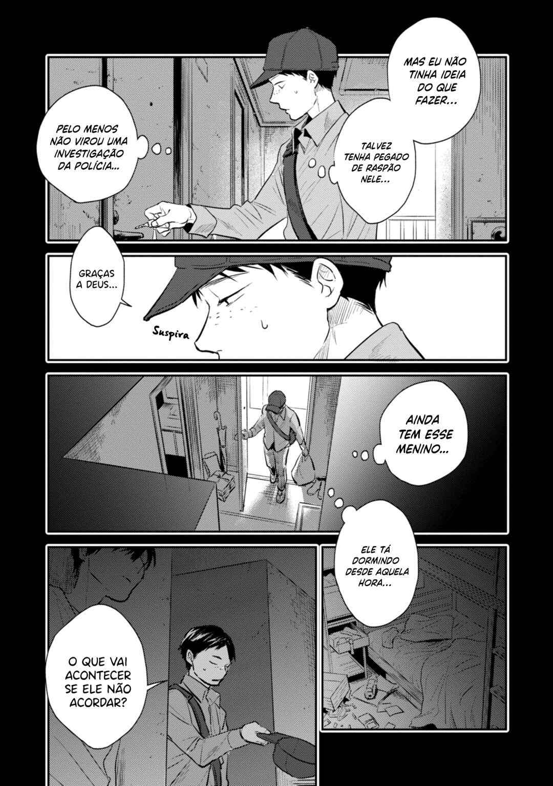 Koroshi Ai Chapter 34 - Page 8