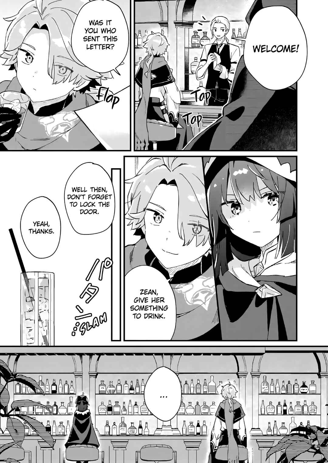 Isekai Shounin - Skill <Isekai Tokou> wo Kushi Shite, Yuuyuu Jiteki na Okanemochi Slow Life wo Okurimasu Chapter 2 - Page 10