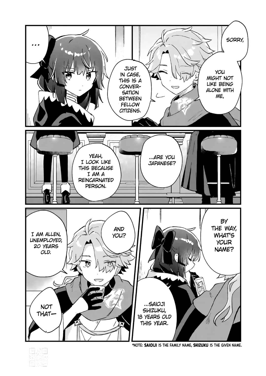 Isekai Shounin - Skill <Isekai Tokou> wo Kushi Shite, Yuuyuu Jiteki na Okanemochi Slow Life wo Okurimasu Chapter 2 - Page 11