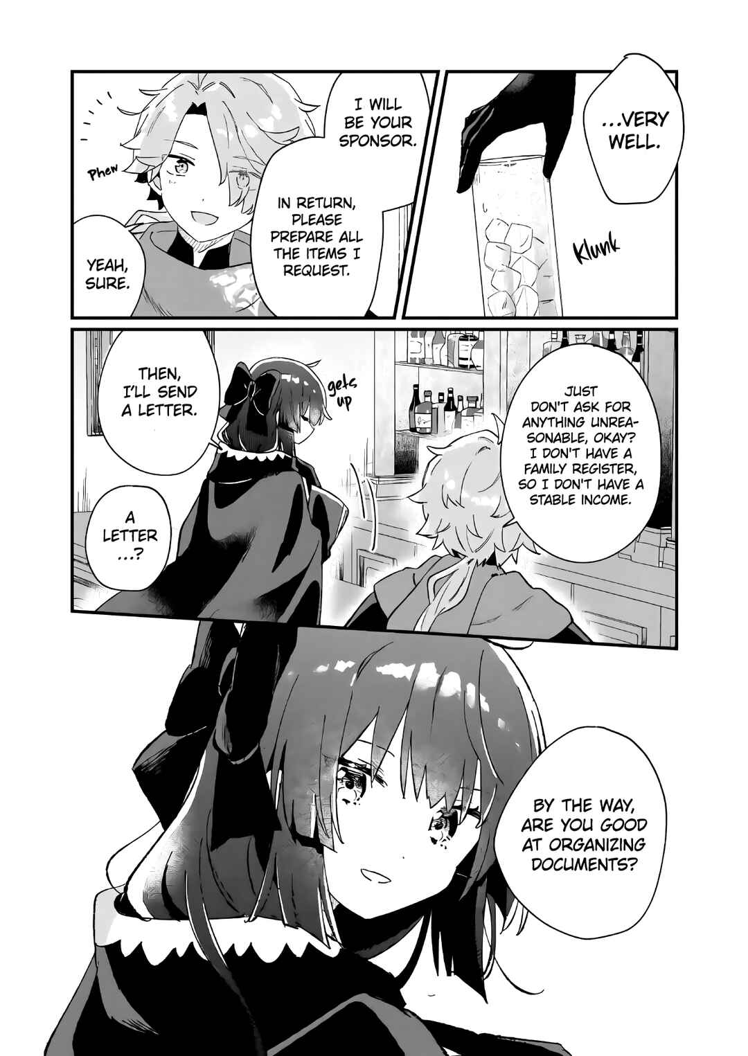 Isekai Shounin - Skill <Isekai Tokou> wo Kushi Shite, Yuuyuu Jiteki na Okanemochi Slow Life wo Okurimasu Chapter 2 - Page 17