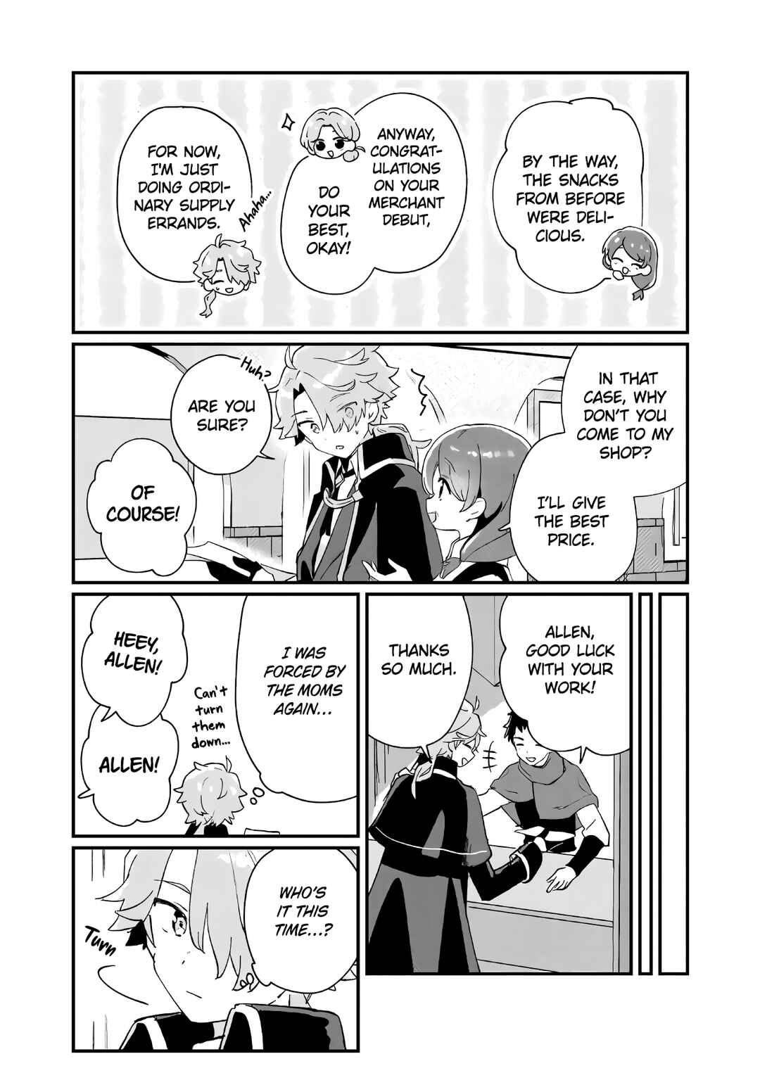 Isekai Shounin - Skill <Isekai Tokou> wo Kushi Shite, Yuuyuu Jiteki na Okanemochi Slow Life wo Okurimasu Chapter 2 - Page 25