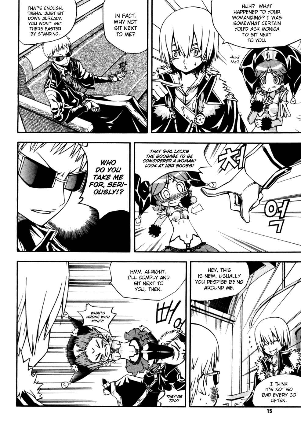 Witch Hunter Chapter 9 - Page 16