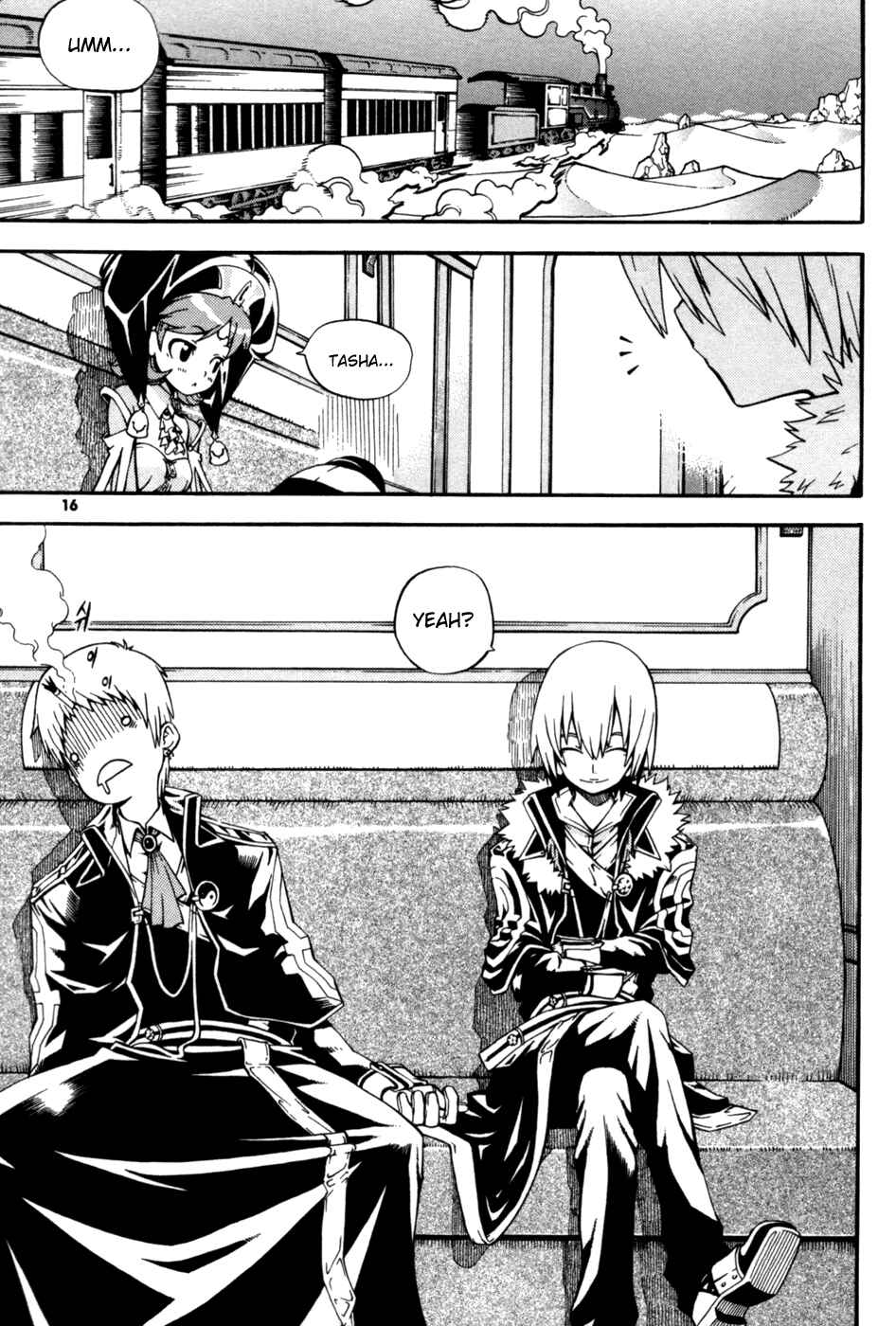 Witch Hunter Chapter 9 - Page 17