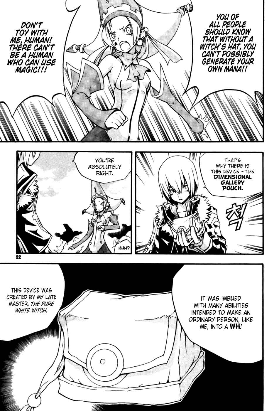 Witch Hunter Chapter 9 - Page 23