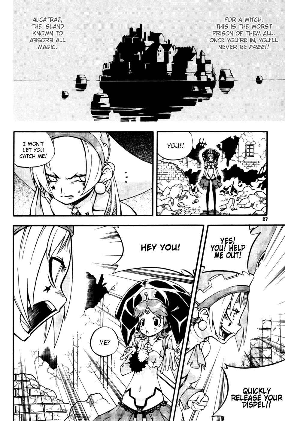 Witch Hunter Chapter 9 - Page 28
