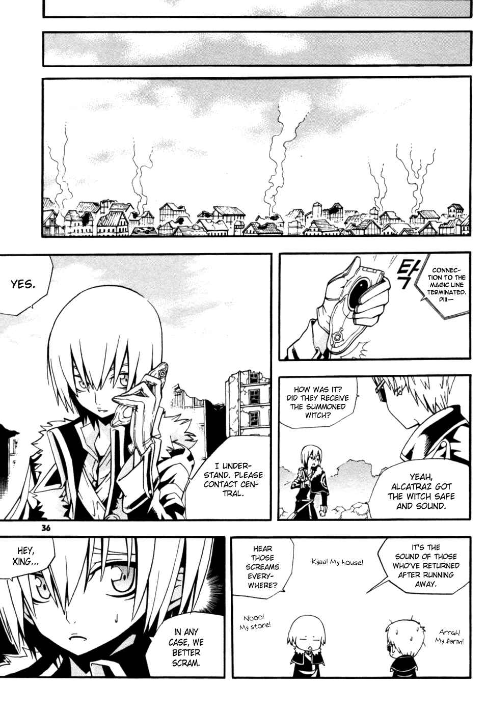 Witch Hunter Chapter 9 - Page 37