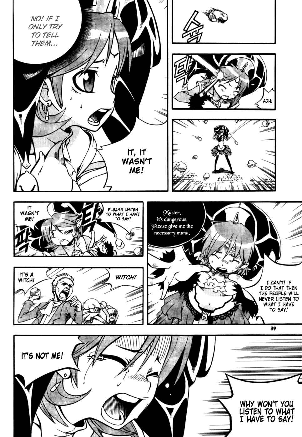 Witch Hunter Chapter 9 - Page 40