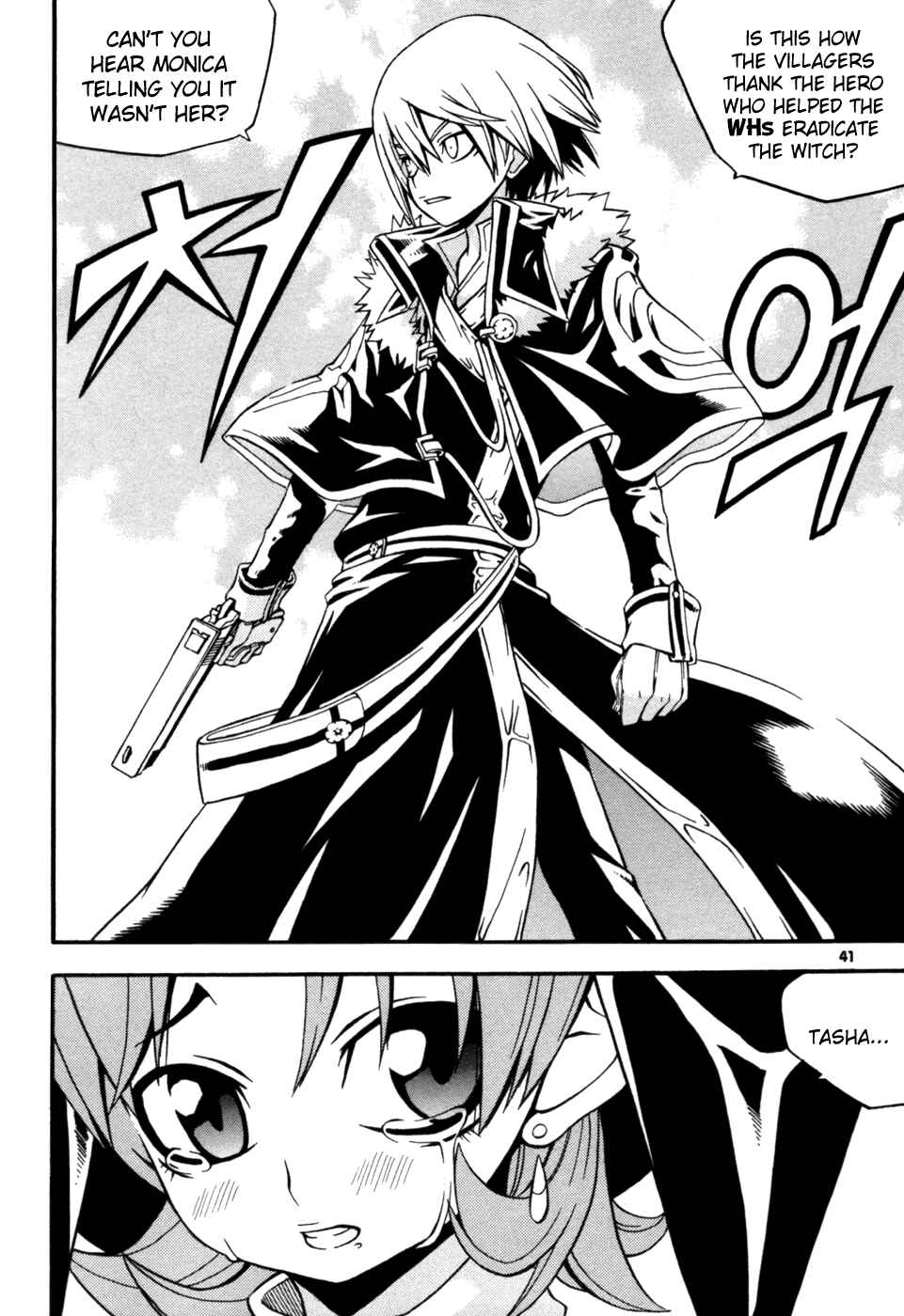 Witch Hunter Chapter 9 - Page 42