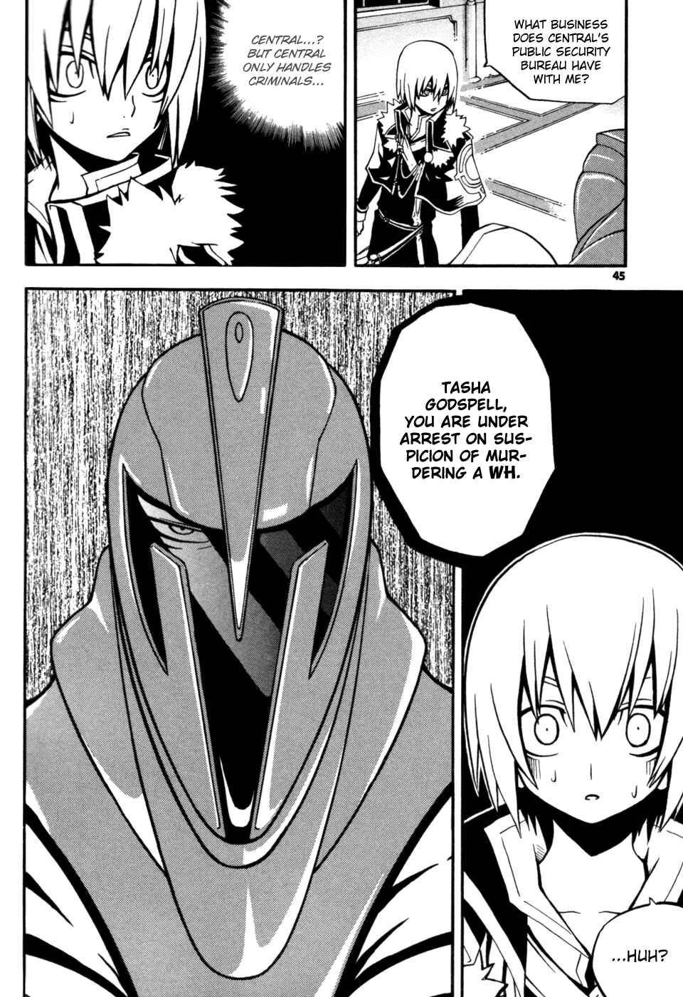 Witch Hunter Chapter 9 - Page 46