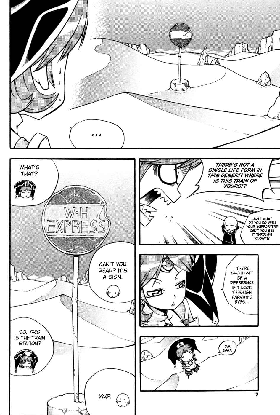 Witch Hunter Chapter 9 - Page 9
