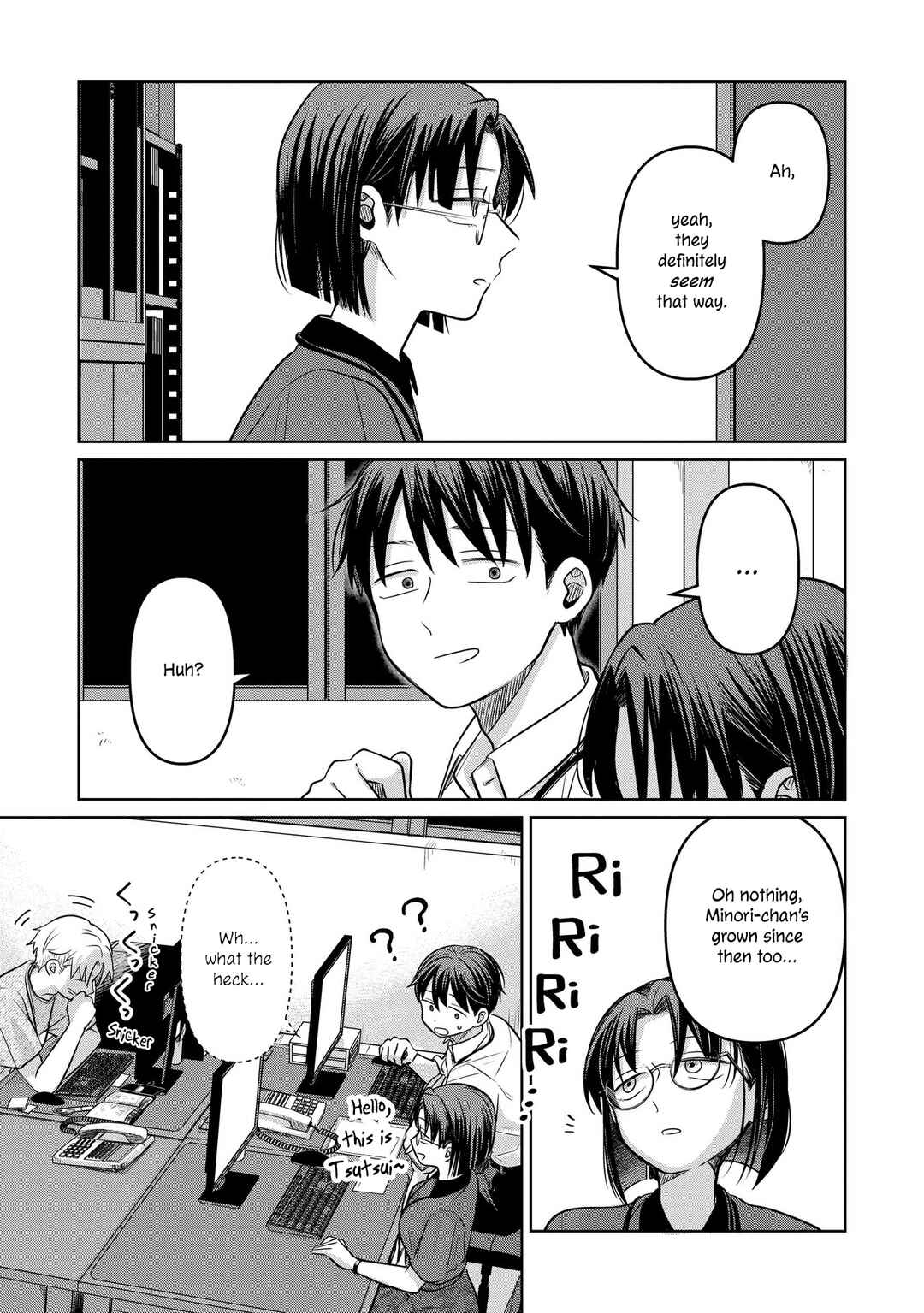 Koibumi to 13-sai no Actress Chapter 15 - Page 6