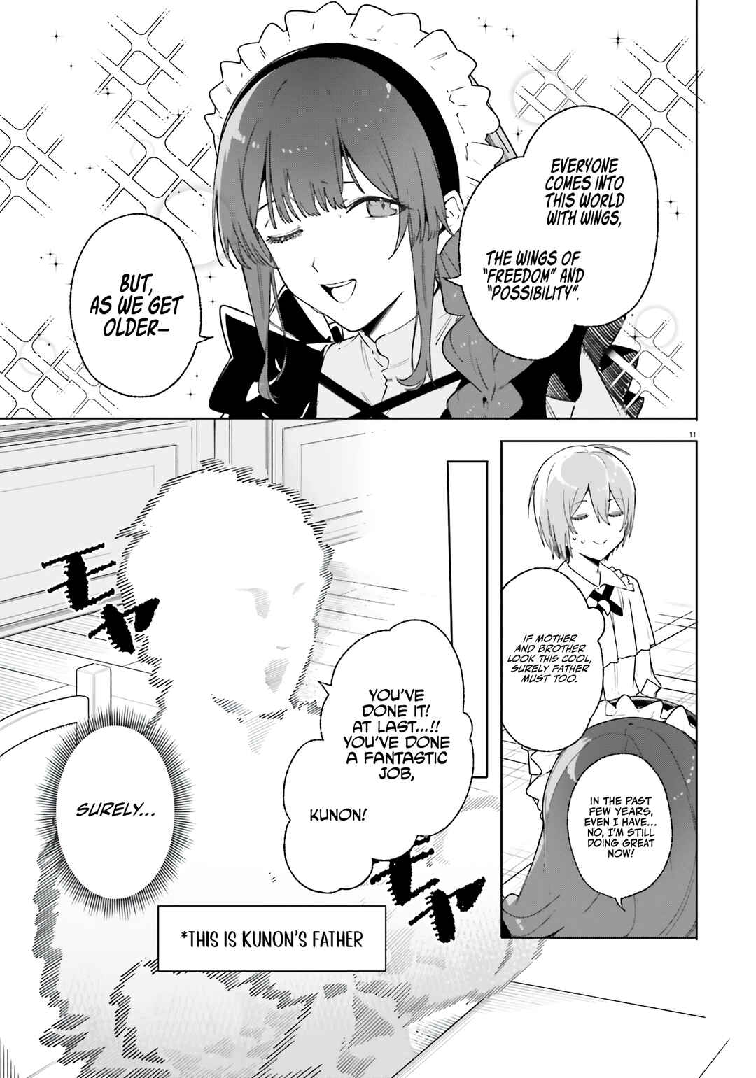 Kunon the Sorcerer Can See Chapter 13 - Page 12