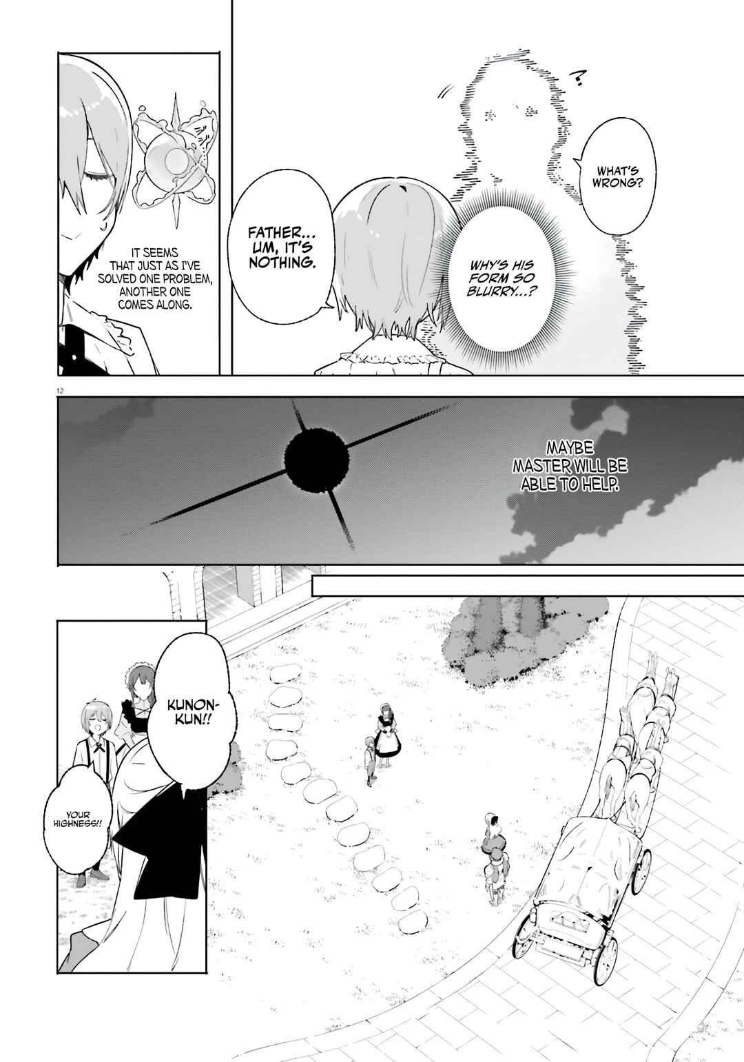 Kunon the Sorcerer Can See Chapter 13 - Page 13