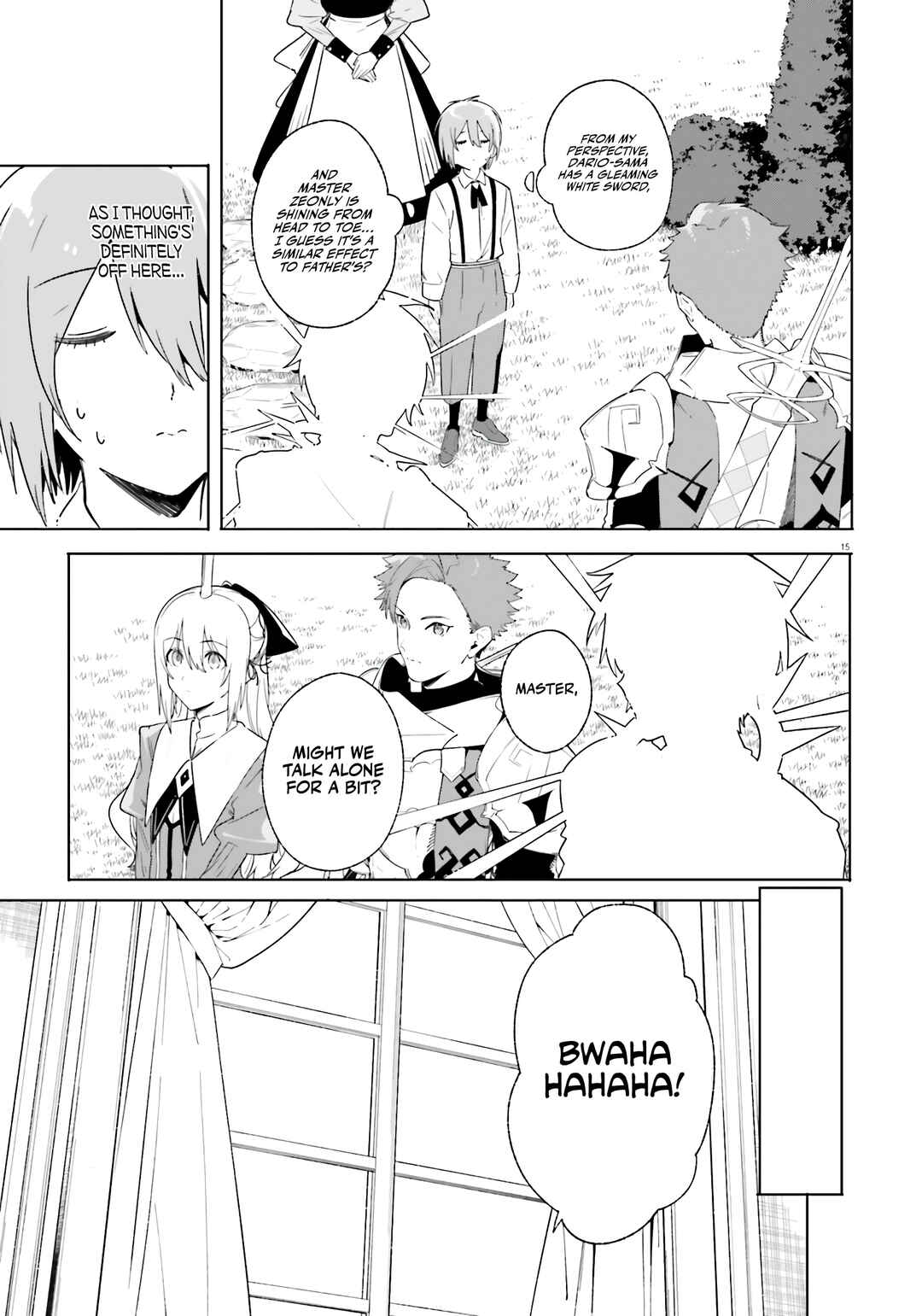 Kunon the Sorcerer Can See Chapter 13 - Page 16