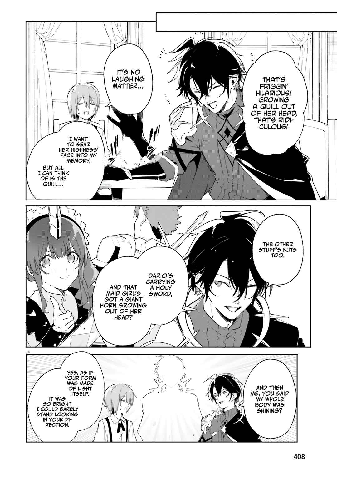 Kunon the Sorcerer Can See Chapter 13 - Page 17