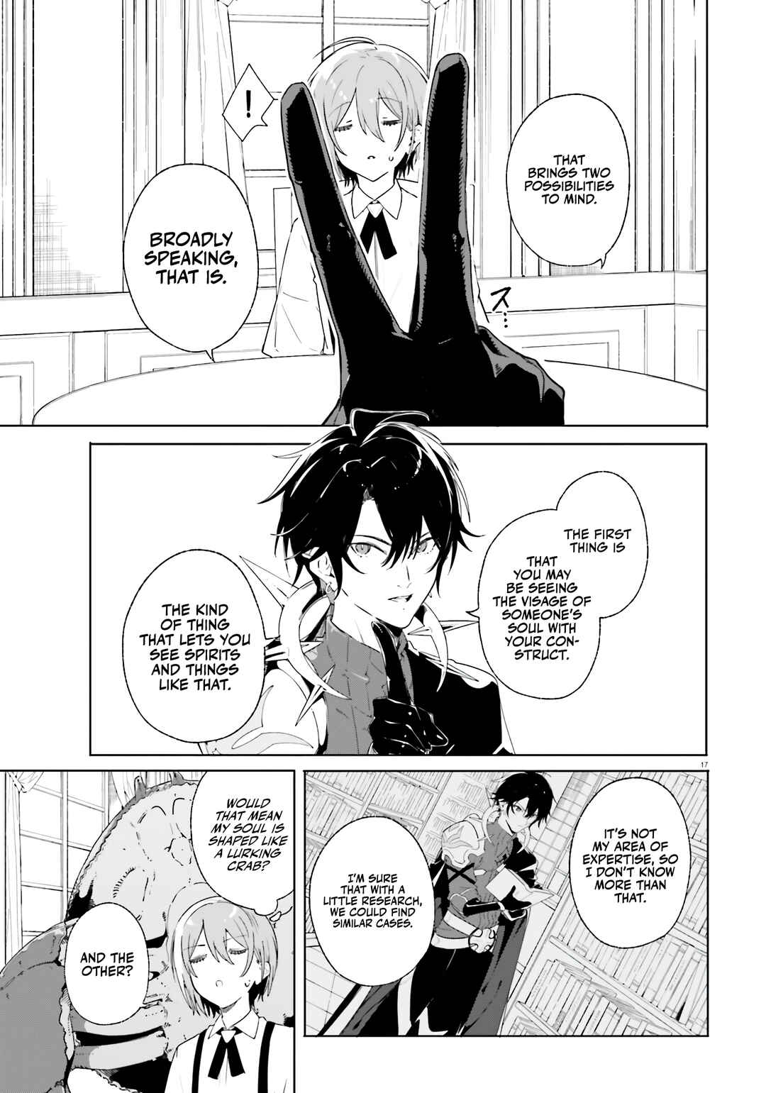 Kunon the Sorcerer Can See Chapter 13 - Page 18