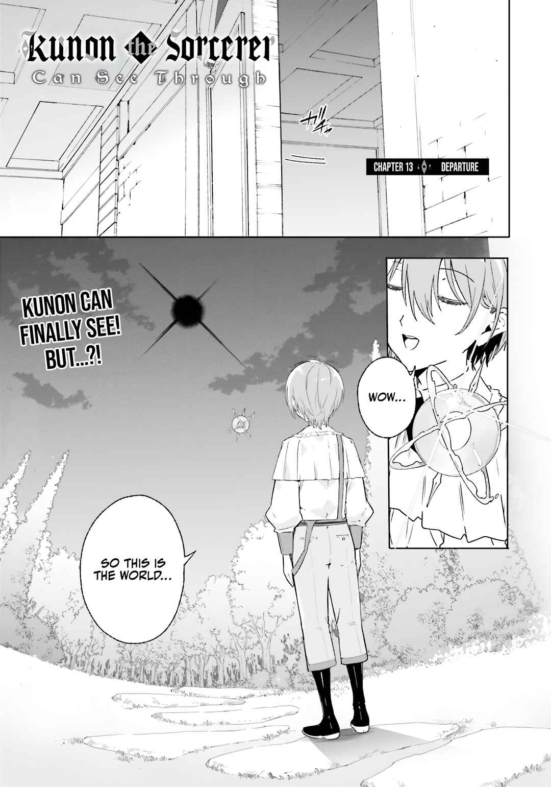 Kunon the Sorcerer Can See Chapter 13 - Page 2
