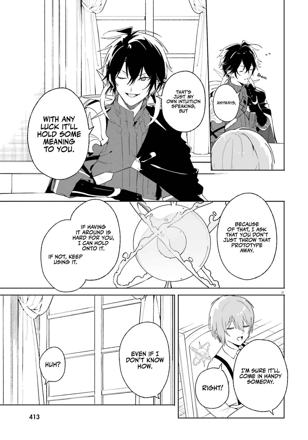 Kunon the Sorcerer Can See Chapter 13 - Page 22