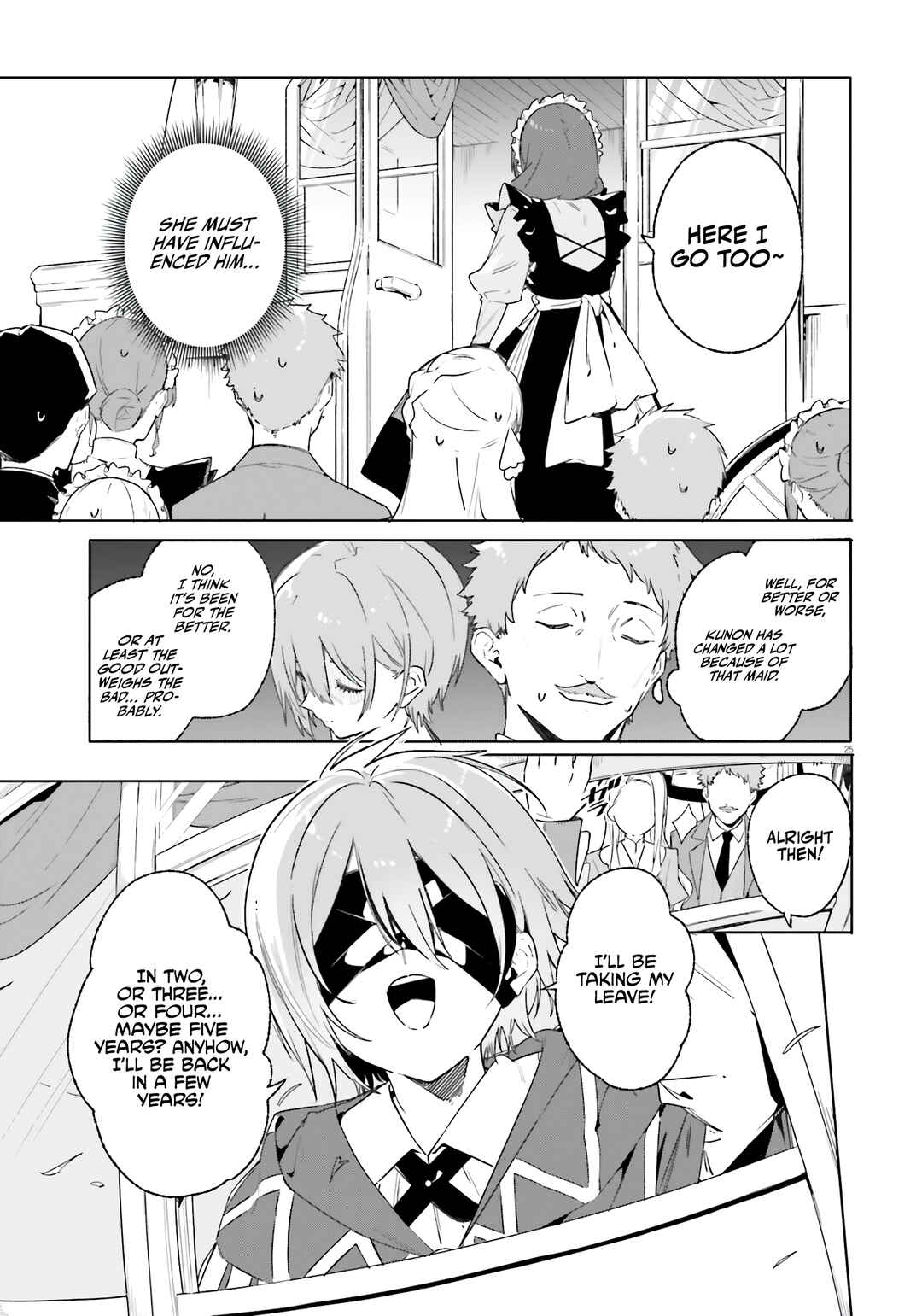Kunon the Sorcerer Can See Chapter 13 - Page 26