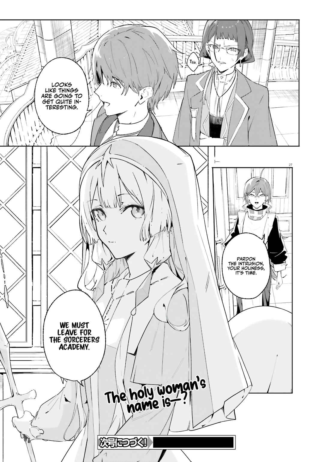 Kunon the Sorcerer Can See Chapter 13 - Page 28