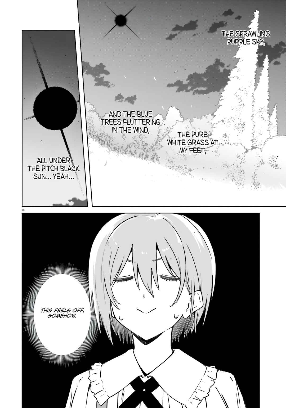 Kunon the Sorcerer Can See Chapter 13 - Page 3