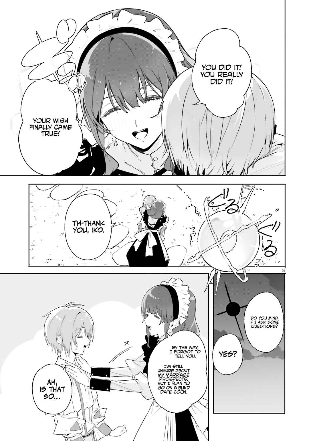 Kunon the Sorcerer Can See Chapter 13 - Page 6