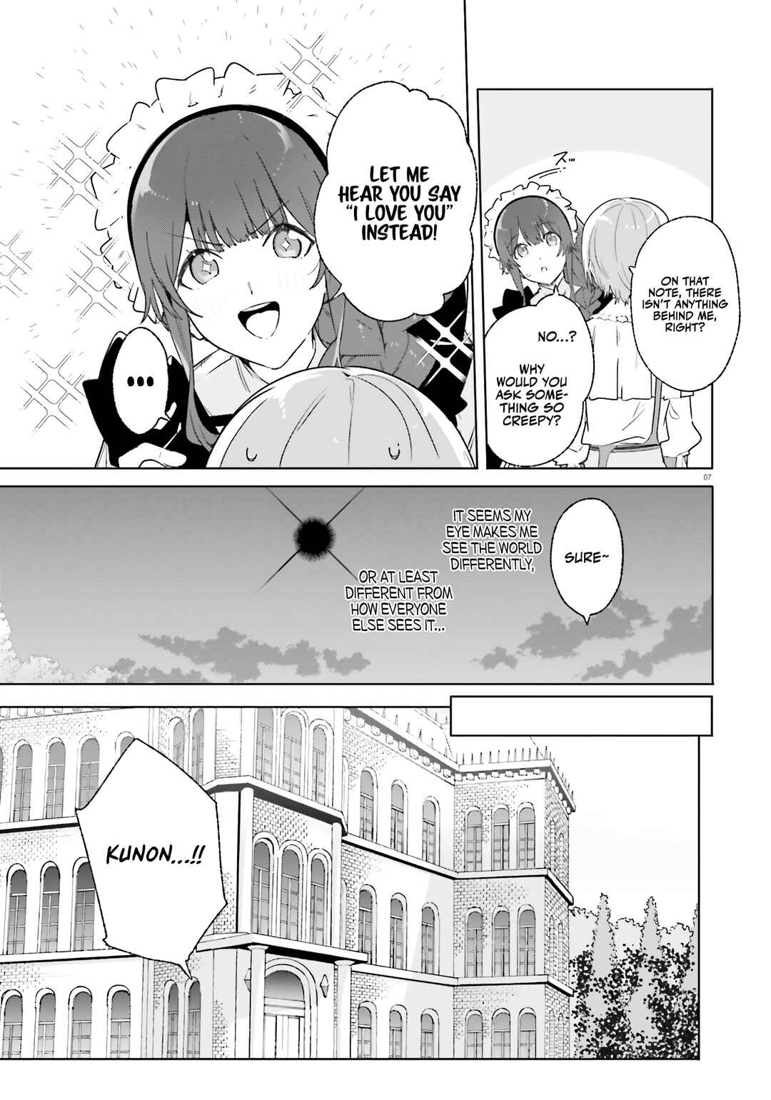Kunon the Sorcerer Can See Chapter 13 - Page 8