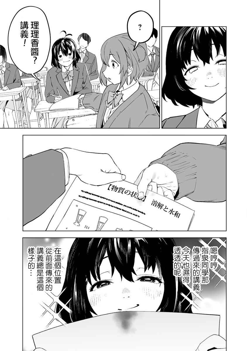 Kaguhara-san no Feti Note Chapter 3 - Page 6