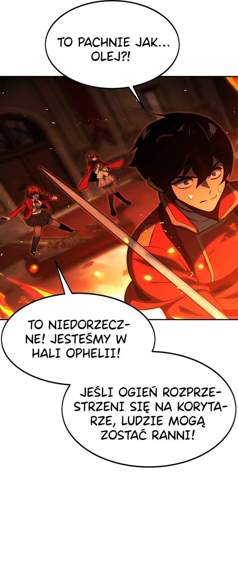Academy eseo Saranamgi Chapter 16 - Page 51