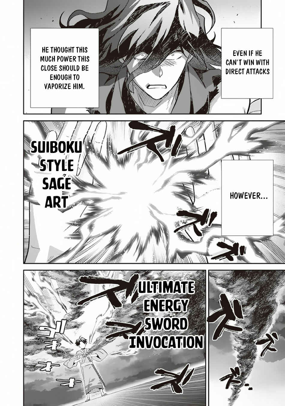 Jimi na Kensei wa Sore Demo Saikyou desu Chapter 62 - Page 5