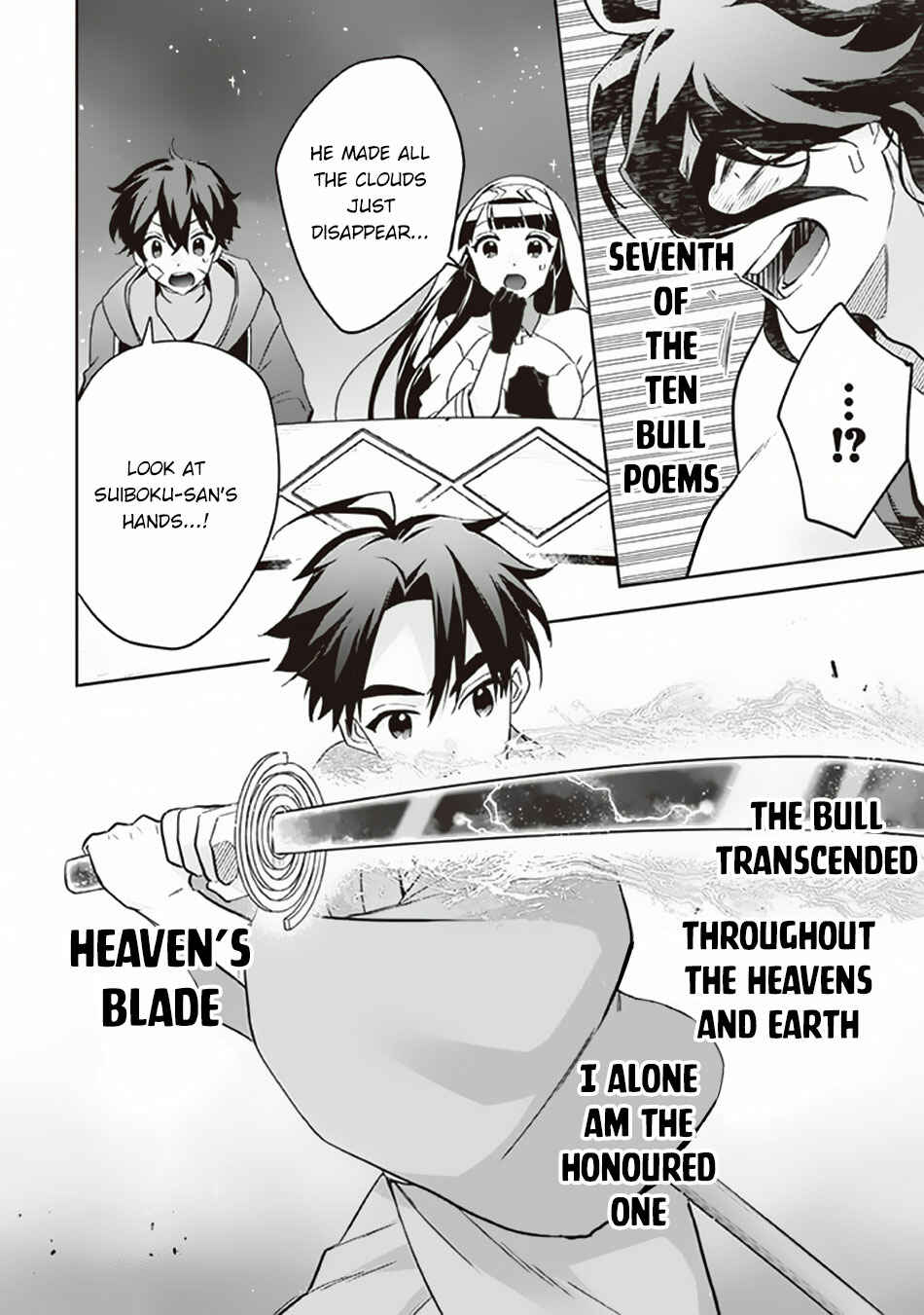 Jimi na Kensei wa Sore Demo Saikyou desu Chapter 62 - Page 7