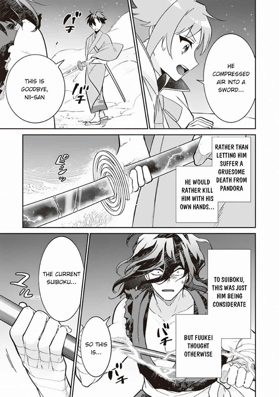 Jimi na Kensei wa Sore Demo Saikyou desu Chapter 62 - Page 8