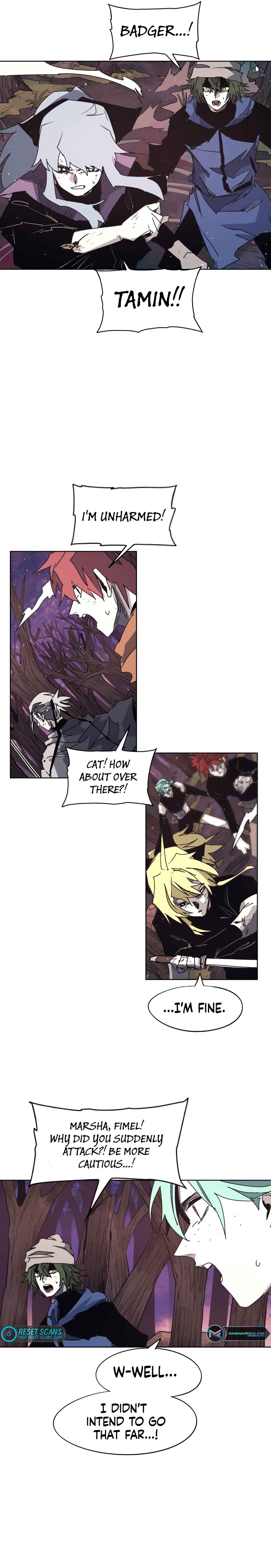 Janbul ui Gisa Chapter 108 - Page 12