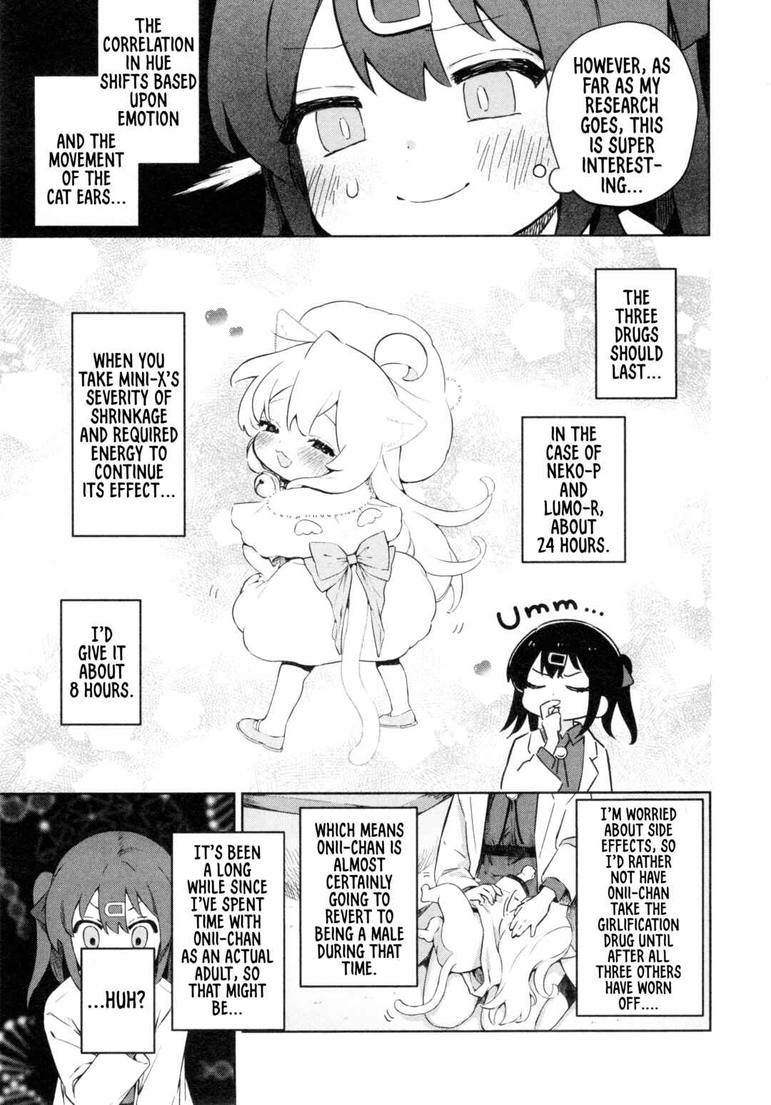 Onii-chan wa Oshimai! Koushiki Anthology Comic Chapter 84 - Page 11