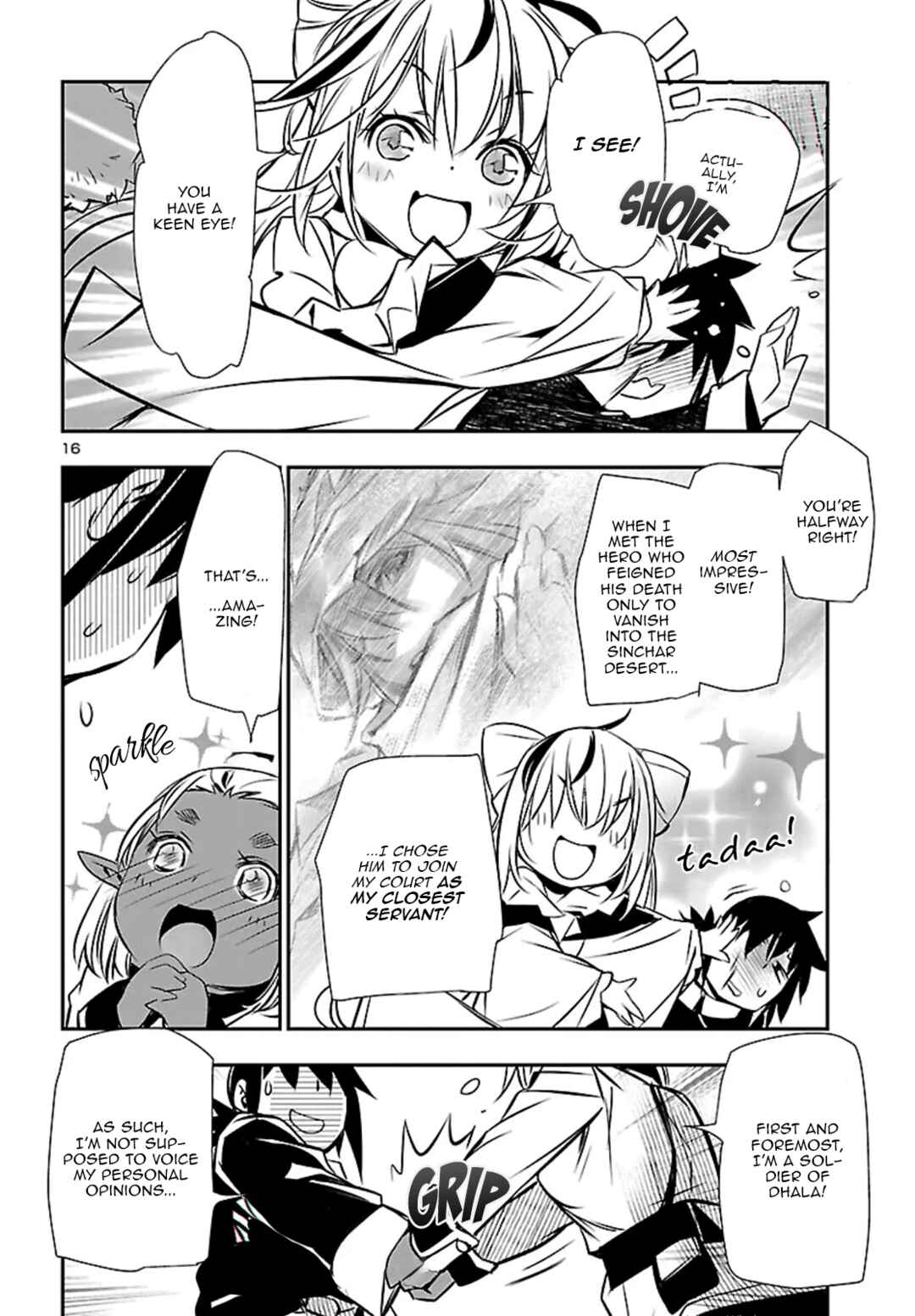 Shinju no Nectar Chapter 105 - Page 17